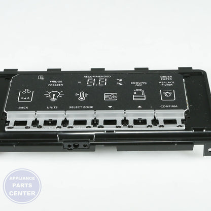 CNTRL-ELEC WPW10758681 - Detailed view of high-quality circuit board & timer