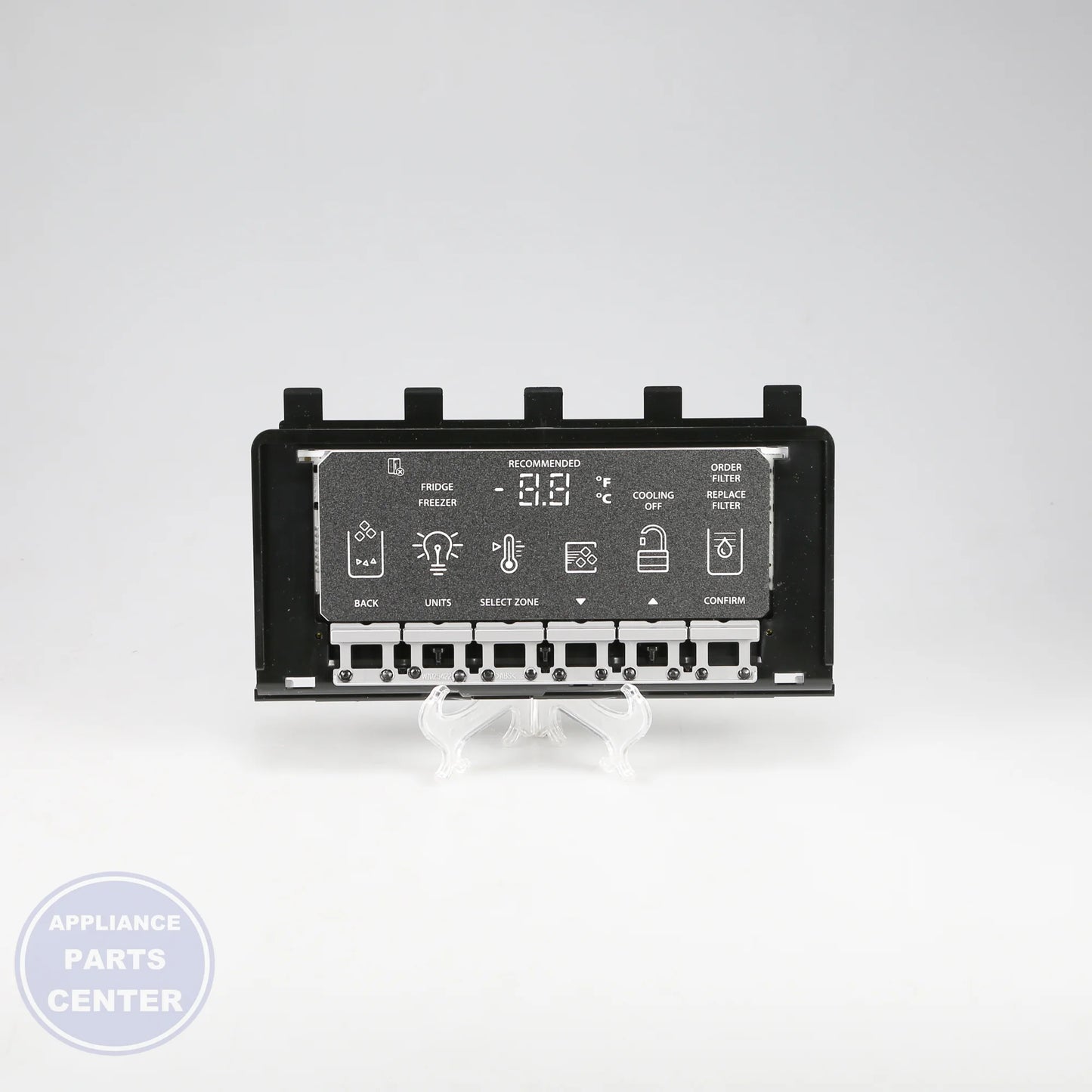 WPL CNTRL-ELEC WPW10758681 - Main view showing circuit board & timer for various refrigerator models