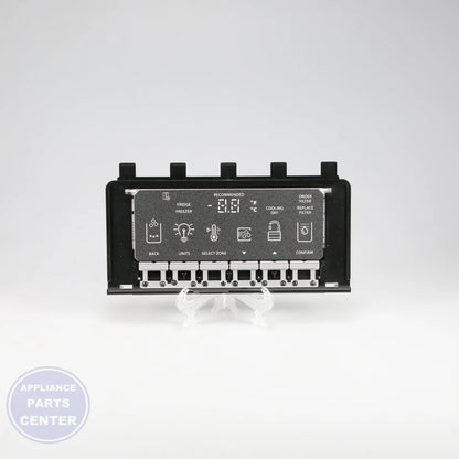 WPL CNTRL-ELEC WPW10758681 - Main view showing circuit board & timer for various refrigerator models