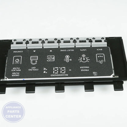 WPL CNTRL-ELEC WPW10758681 - Installation in WPL refrigerator showing key mounting points