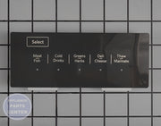 Whirlpool Refrigerator Electronic Control Board WPW10769076 - Main view showing precise cooling control for specific models