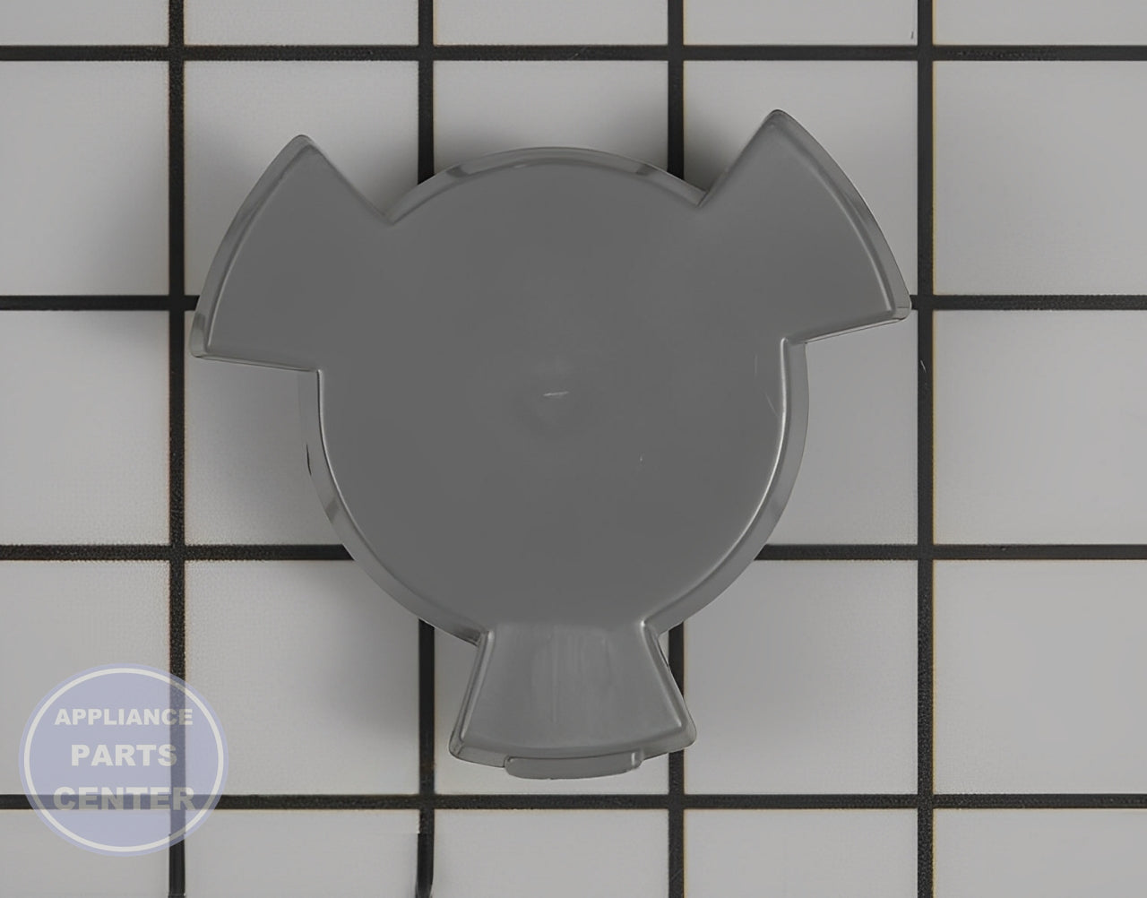WHIRLPOOL MICROWAVE TURN SHARF WPW10776938 - Main view showing smooth rotation for Whirlpool models