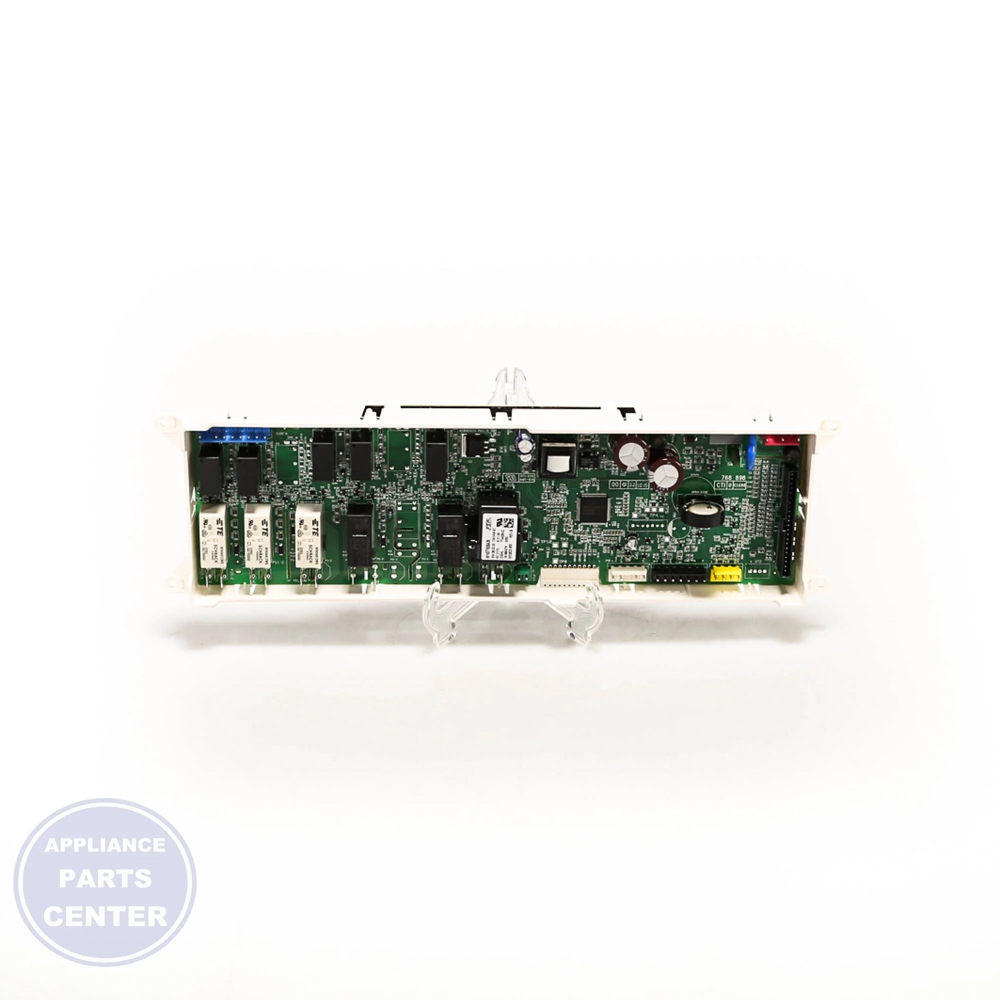 CNTRL-ELEC WPW10778304 - Side view with precise electronic specs