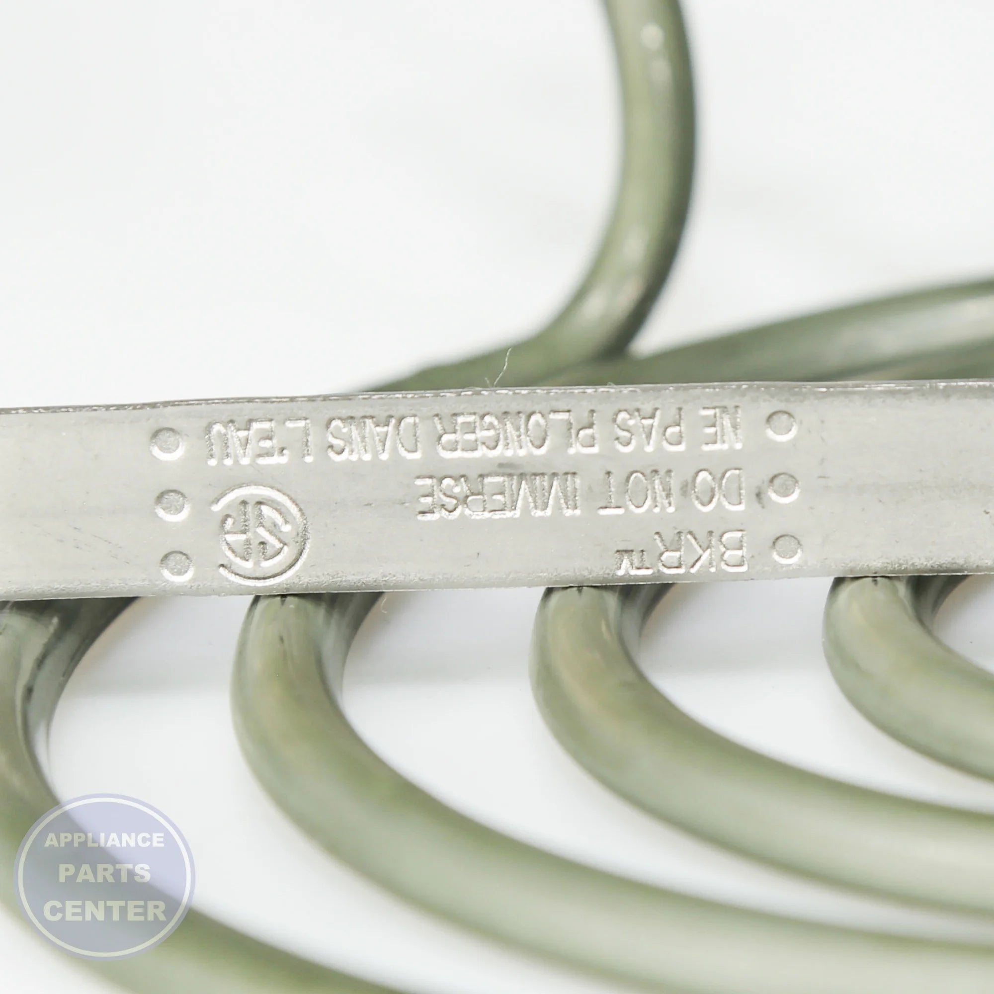 WPL ELMNT-SURF WPY04000035 - Main view showing powerful heating element for various models