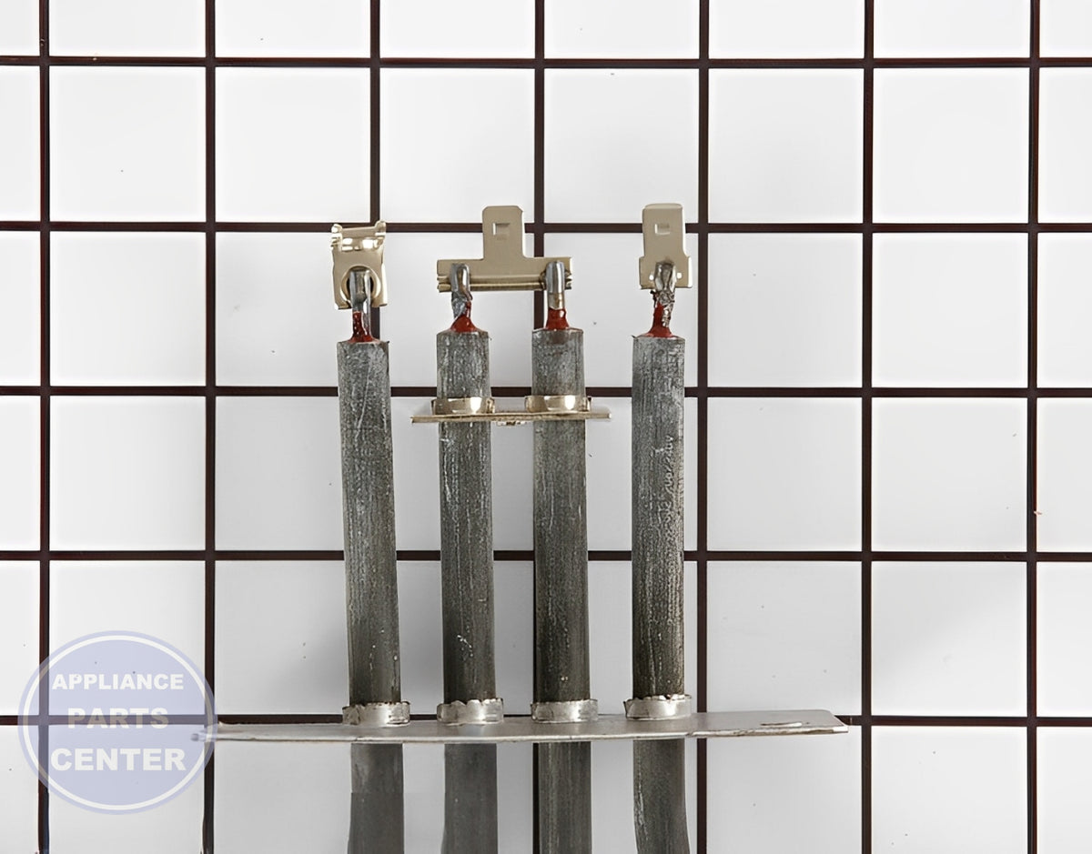 WHIRLPOOL BAKE ELEMENT WPY04000048 - Detailed view of high-quality heating component
