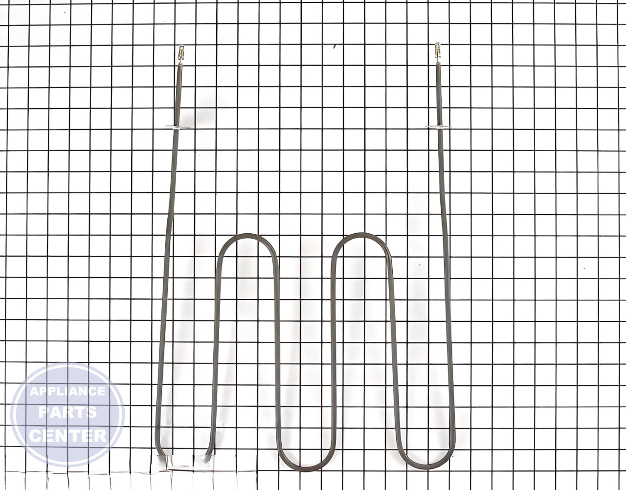 Amana Broil Element WPY04000059 - Main view showing high-temperature broiling for multiple models