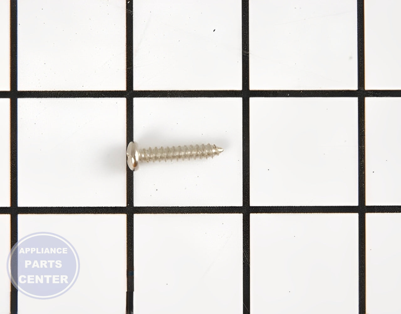 Amana WPY04100059 Screw - Main view showing durable fastening for Amana, Maytag, Caloric, Jenn Air models