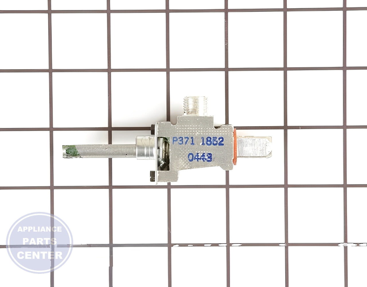 Maytag Surface Burner Valve WPY04100188 - Main view showing precise gas flow control for Maytag, Whirlpool, Jenn Air Range/Stove/Oven