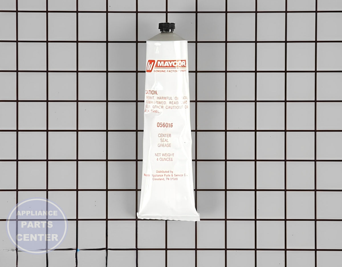 Maytag Grease WPY056016 - Main view showing long-lasting lubrication for Maytag and Jenn Air models