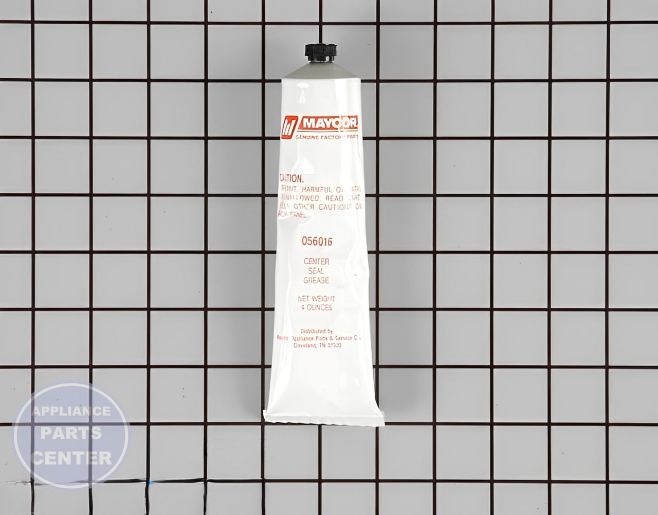 Maytag Grease WPY056016 - Main view showing long-lasting lubrication for Maytag and Jenn Air models