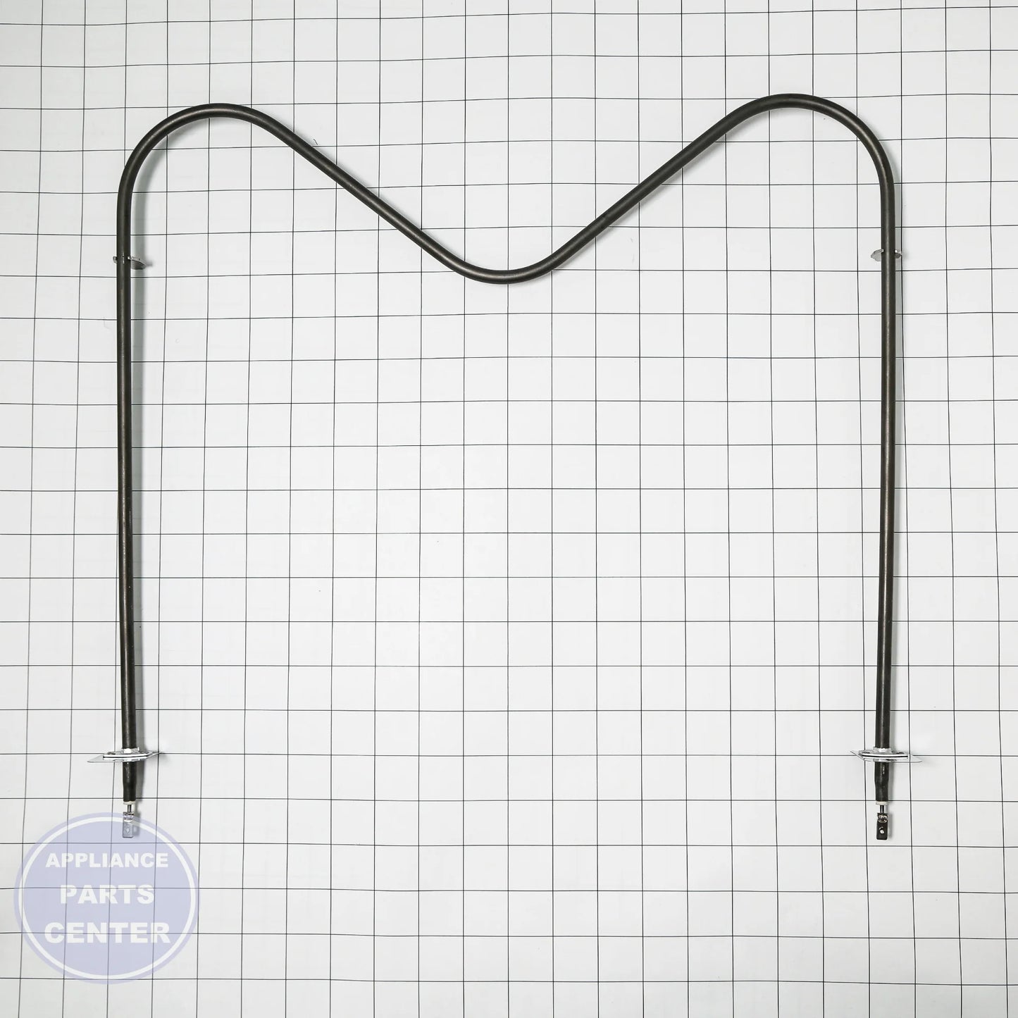 BAKE ELEME WPY07409802 - Side view with 500°F heat capacity