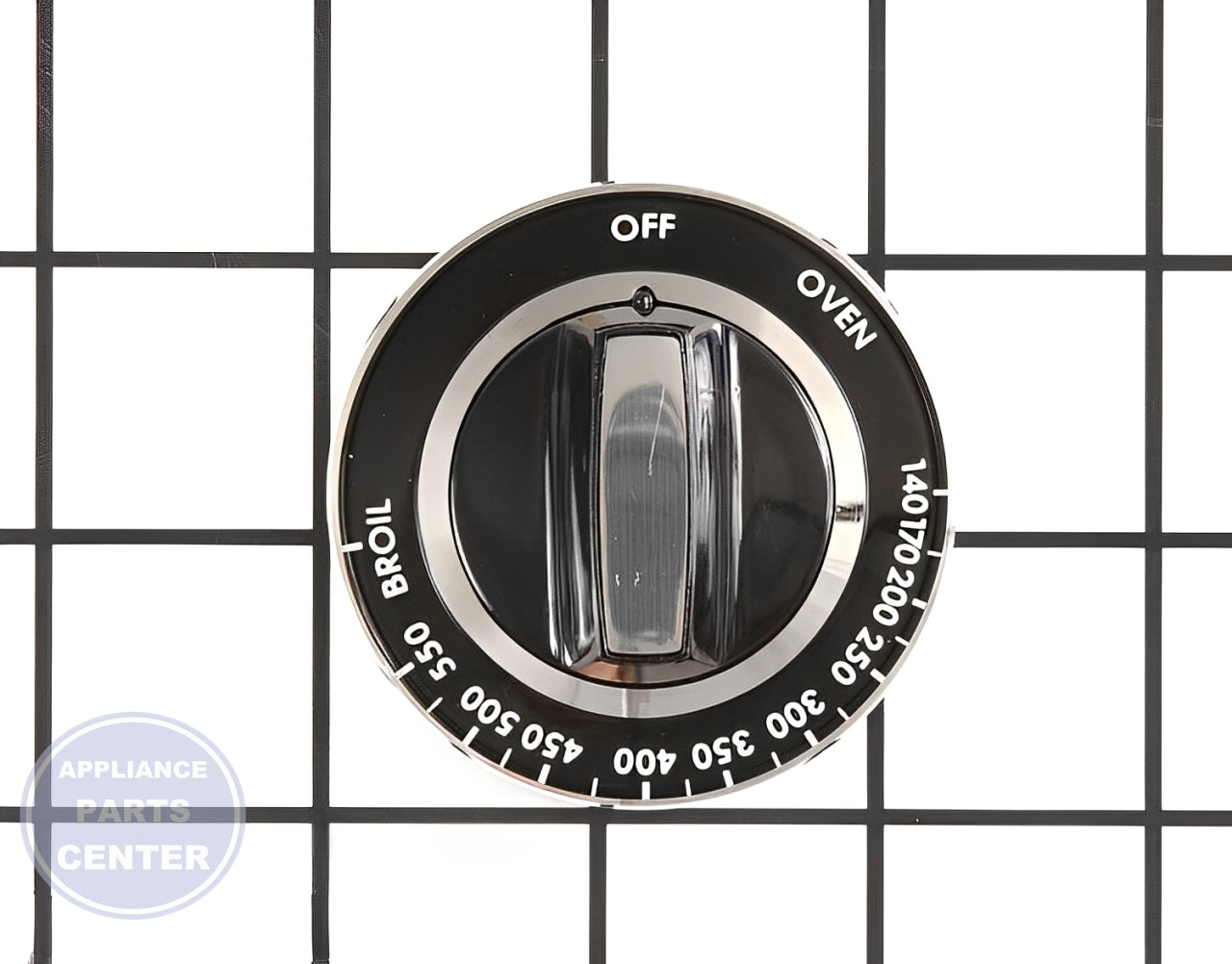 WPL KNOB- THER WPY07506601 - Main view showing precise temperature control for various models