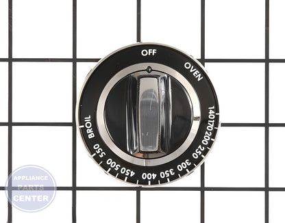WPL KNOB- THER WPY07506601 - Main view showing precise temperature control for various models