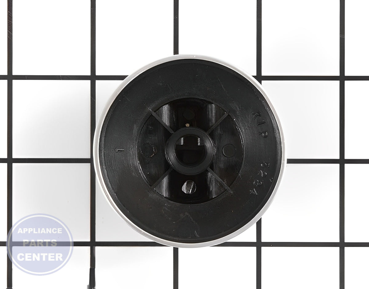 KNOB- THER WPY07506601 - Side view with durable knob assembly