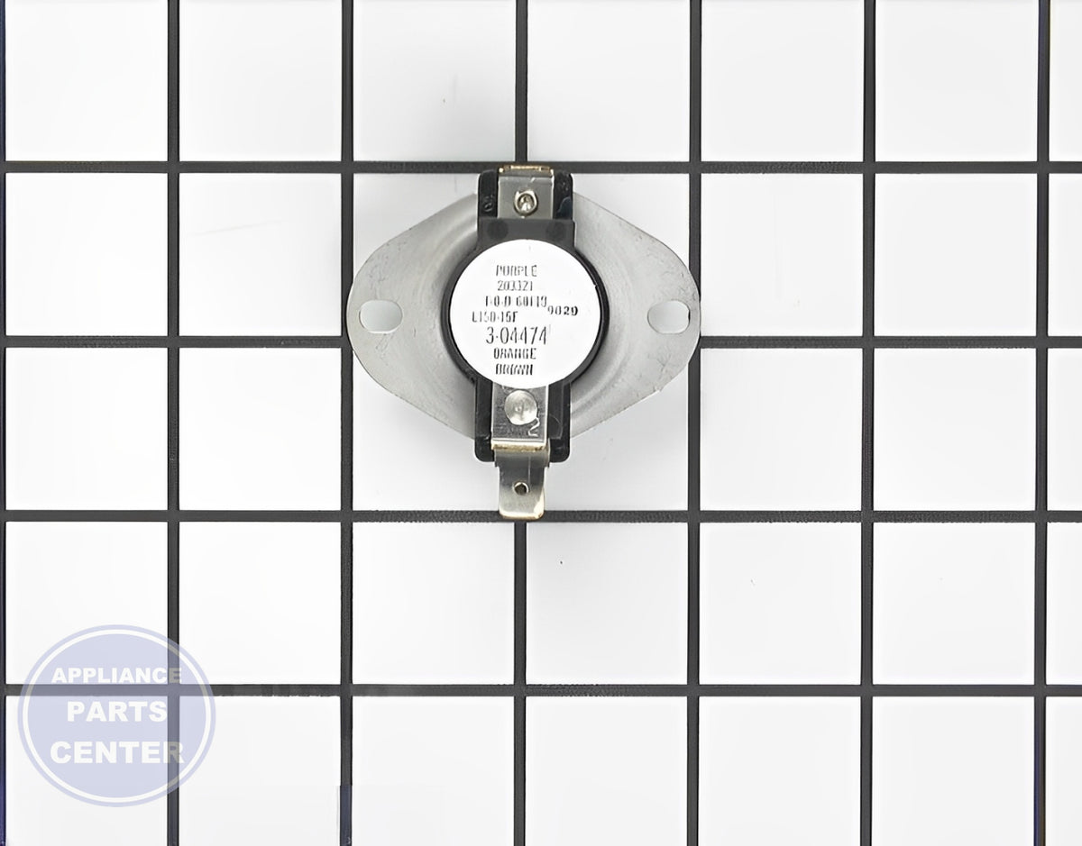 Maytag Whirlpool Cycling Thermostat WPY304474 - Main view showing precise temperature control for various models