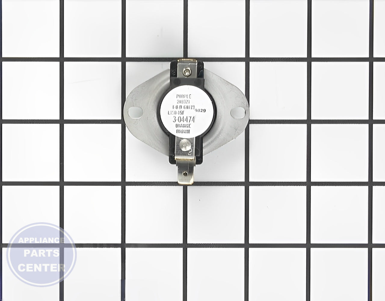 Maytag Whirlpool Cycling Thermostat WPY304474 - Main view showing precise temperature control for various models