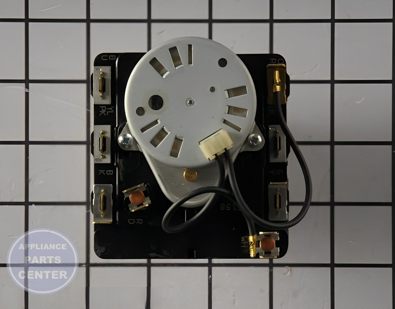 WHIRLPOOL TIMER WPY308254 - Main view showing circuit board for WPL Dryer