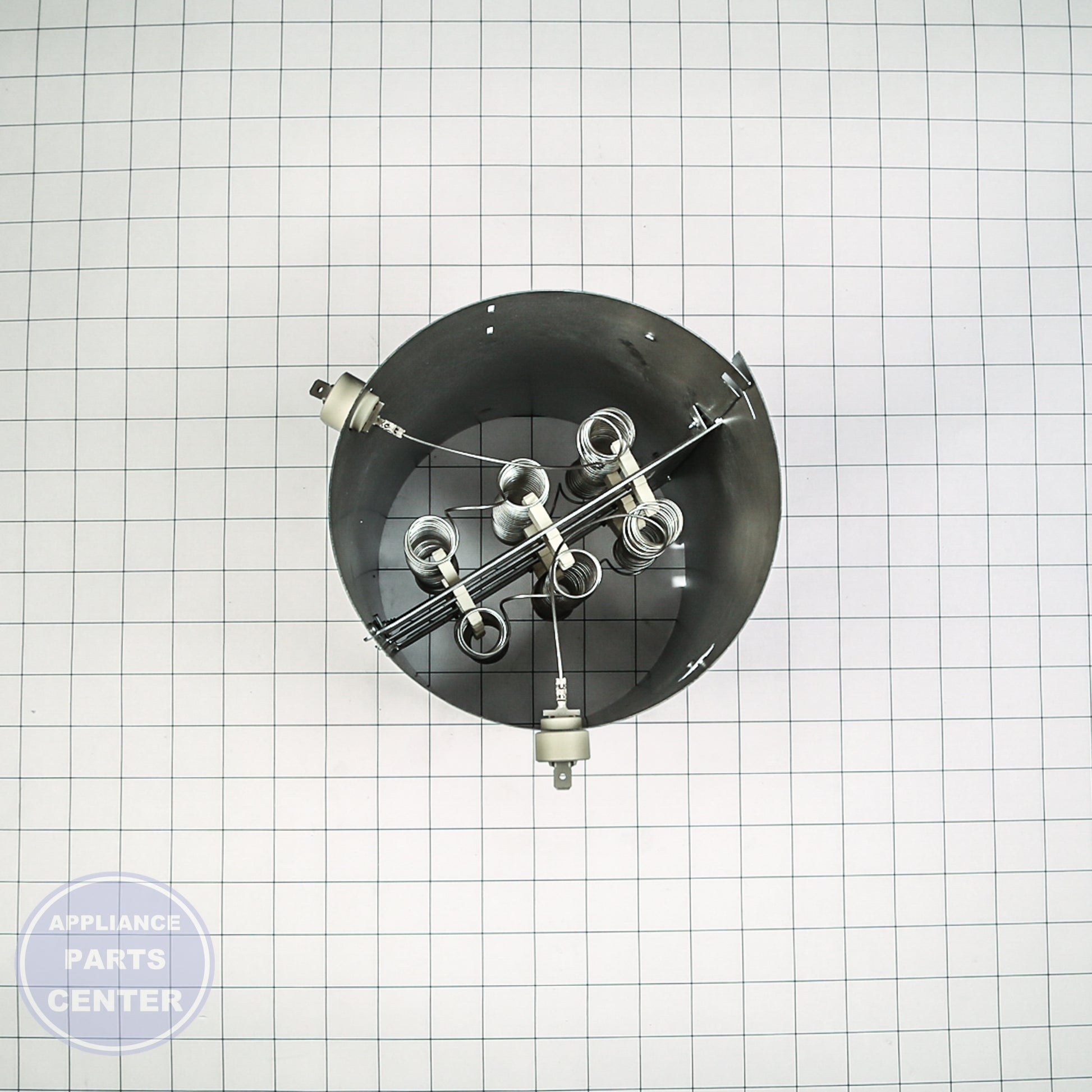 WPL ELEMENT WPY308615 - Installation in WPL models showing key mounting points