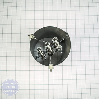 WPL ELEMENT WPY308615 - Installation in WPL models showing key mounting points
