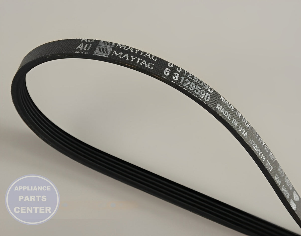 WHIRLPOOL DRYER DRUM BELT WPY312959 - Detailed view of high-quality construction
