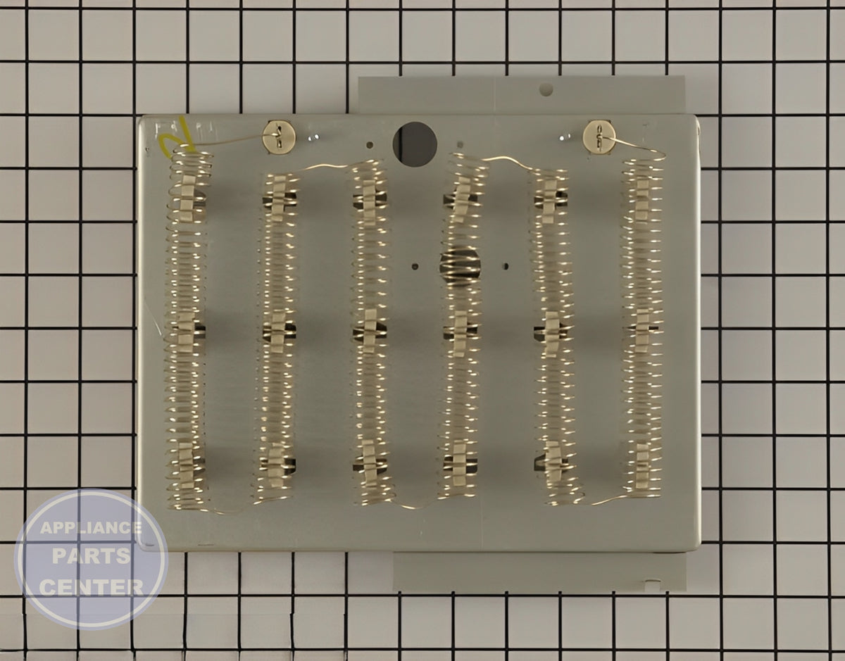 WHIRLPOOL HEATING ELEMENT WPY503978 - Main view showing efficient drying for WPL Dryers