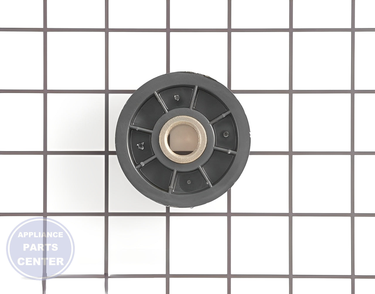 WHIRLPOOL DRYER IDLER PULLEY WPY54414 - Main view showing durable construction for various models