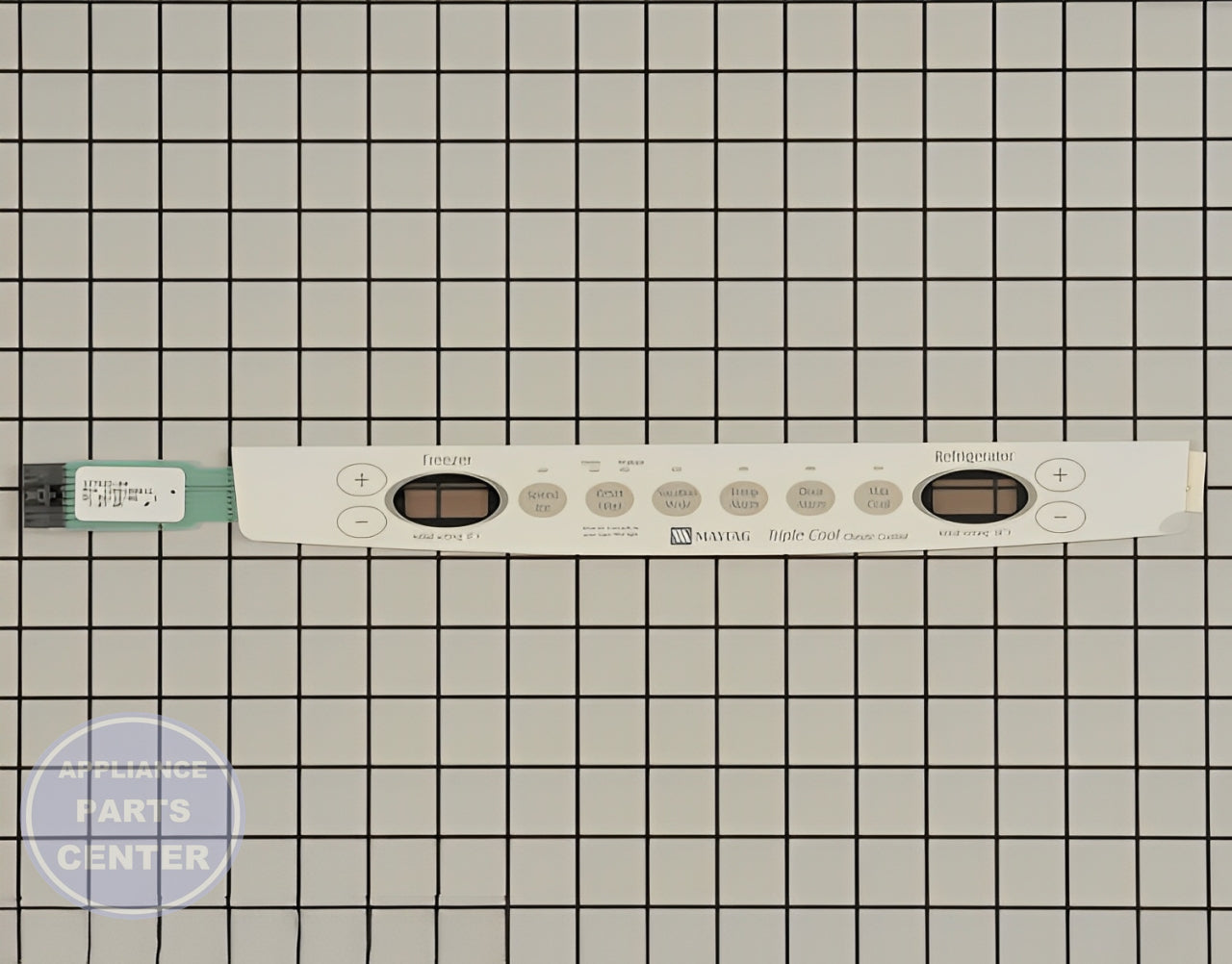 Maytag Touchpad WPY67005640 - Main view showing precise control for Maytag models