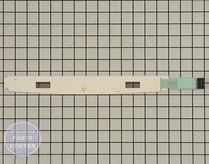 Touchpad WPY67005640 - Detailed view of precise technical details