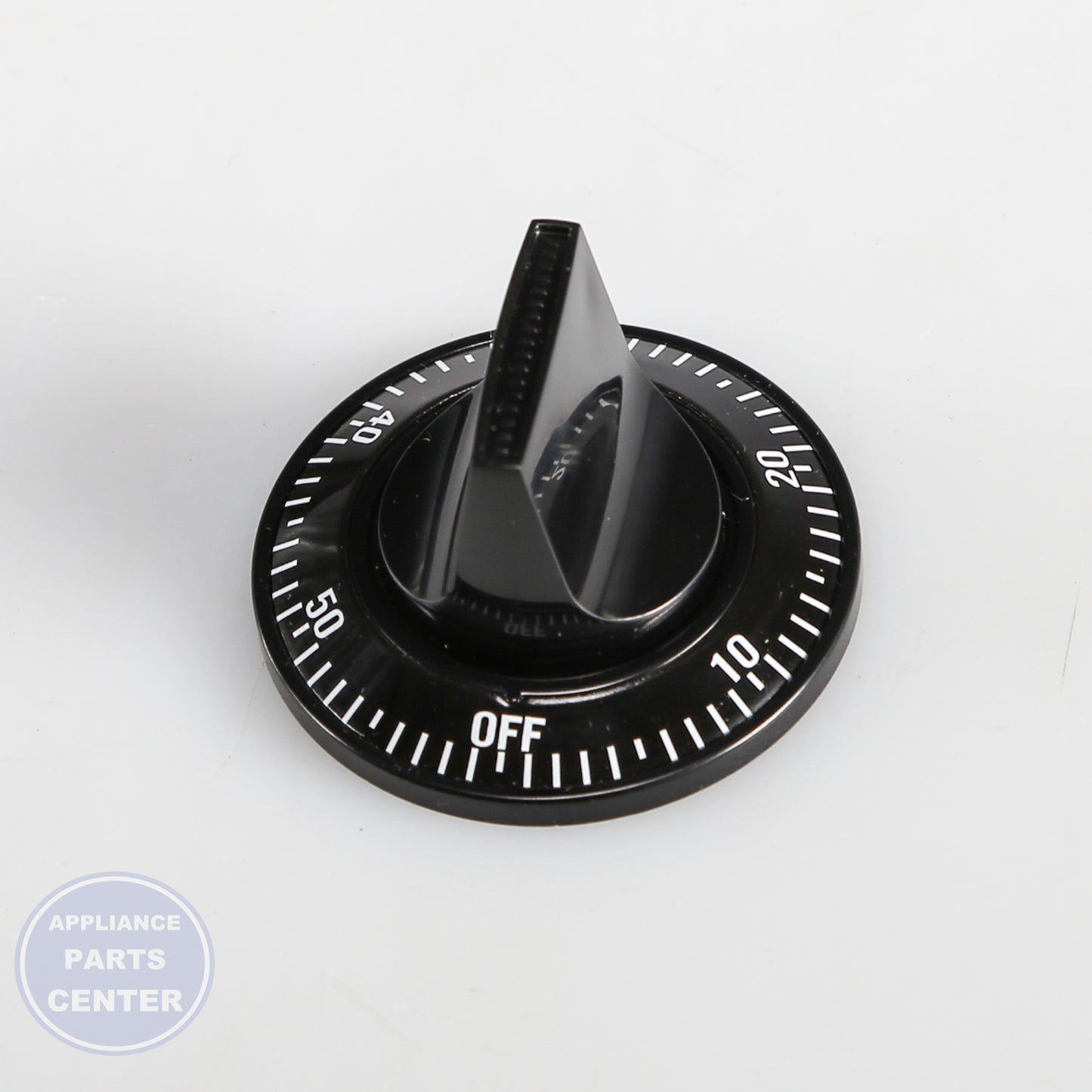 KNOB- TIME WPY703663 - Detailed view of precise timer control specifications