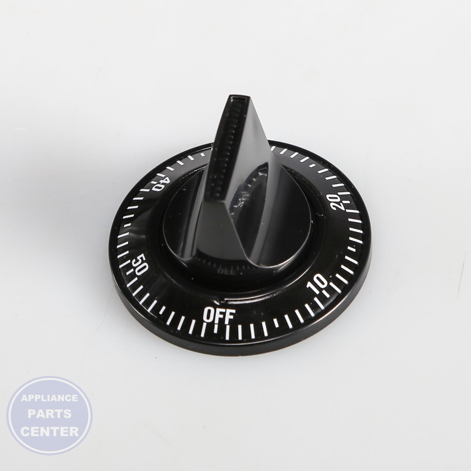 KNOB- TIME WPY703663 - Detailed view of precise timer control specifications