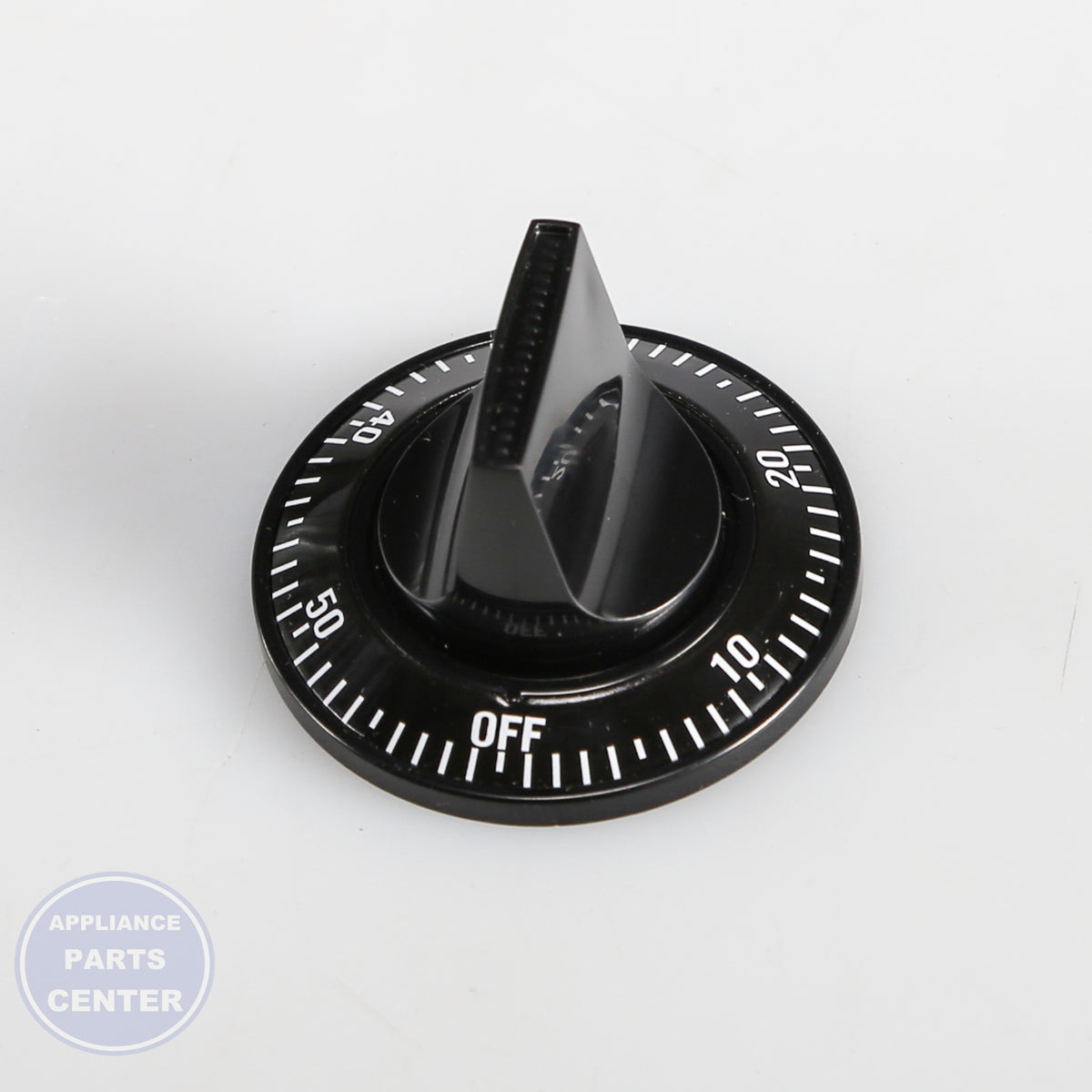 KNOB- TIME WPY703663 - Detailed view of precise timer control specifications