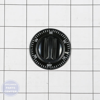 WPL KNOB- TIME WPY703663 - Installation in Y703663 model showing key mounting points