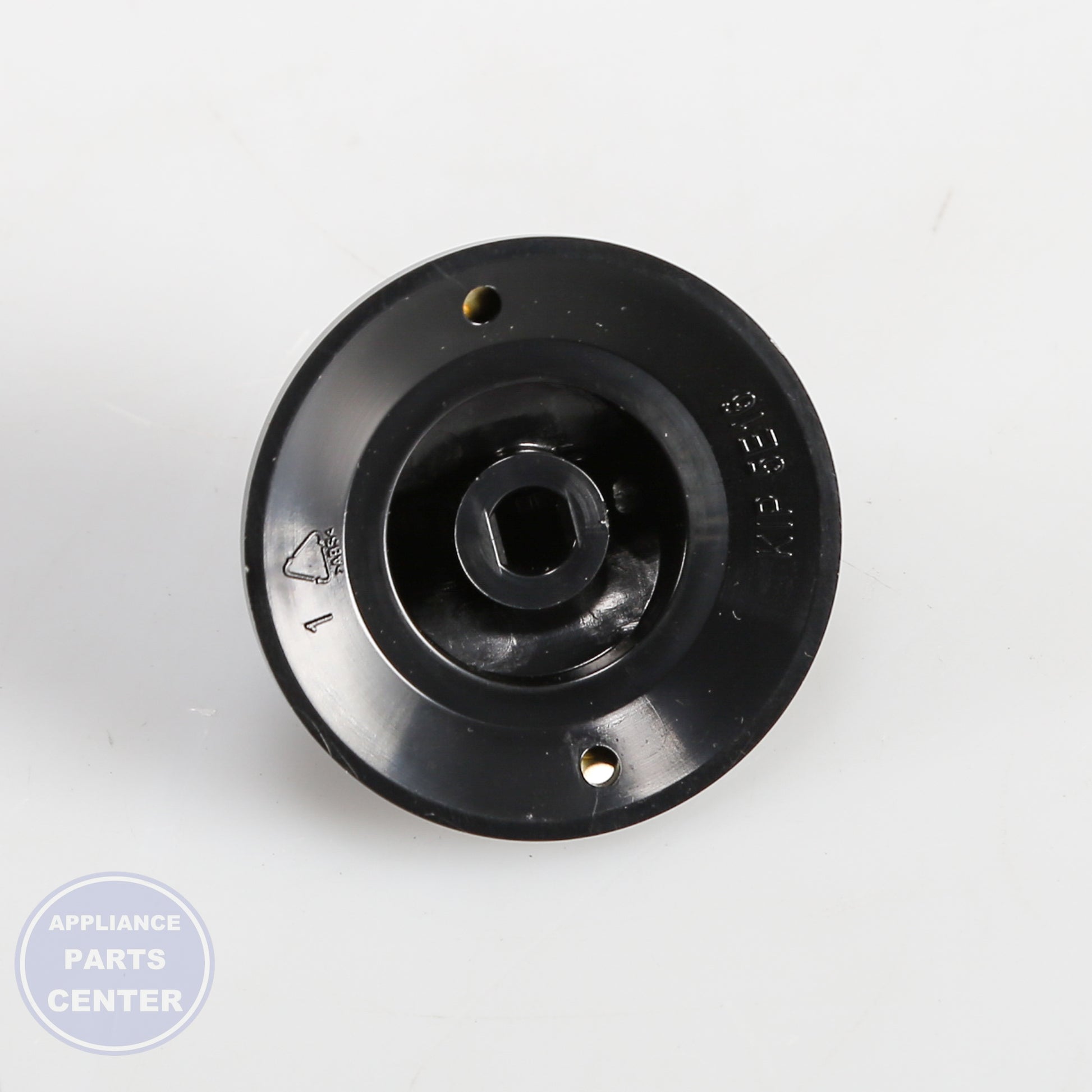 WPL KNOB- TIME WPY703663 - Installation in Y703663 model showing key mounting points