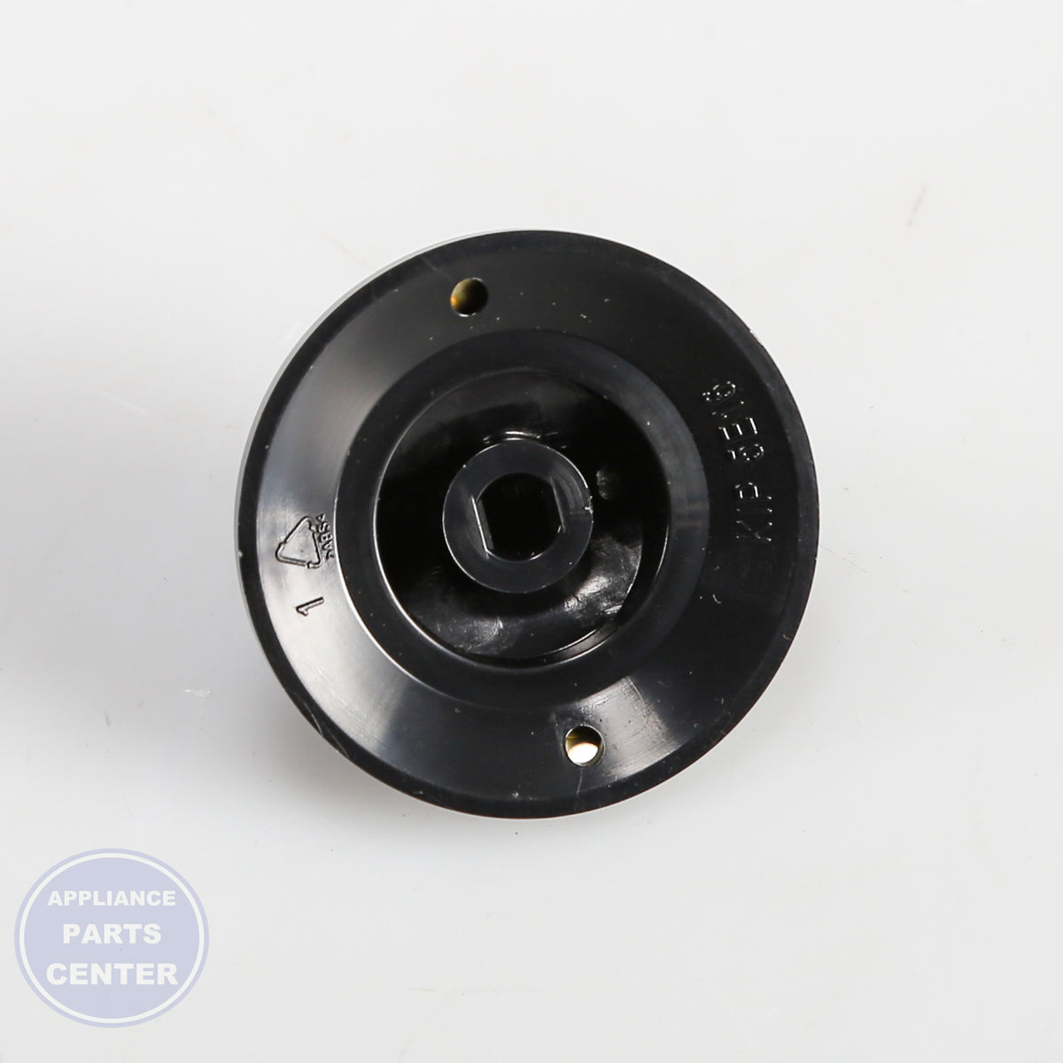 WPL KNOB- TIME WPY703663 - Installation in Y703663 model showing key mounting points
