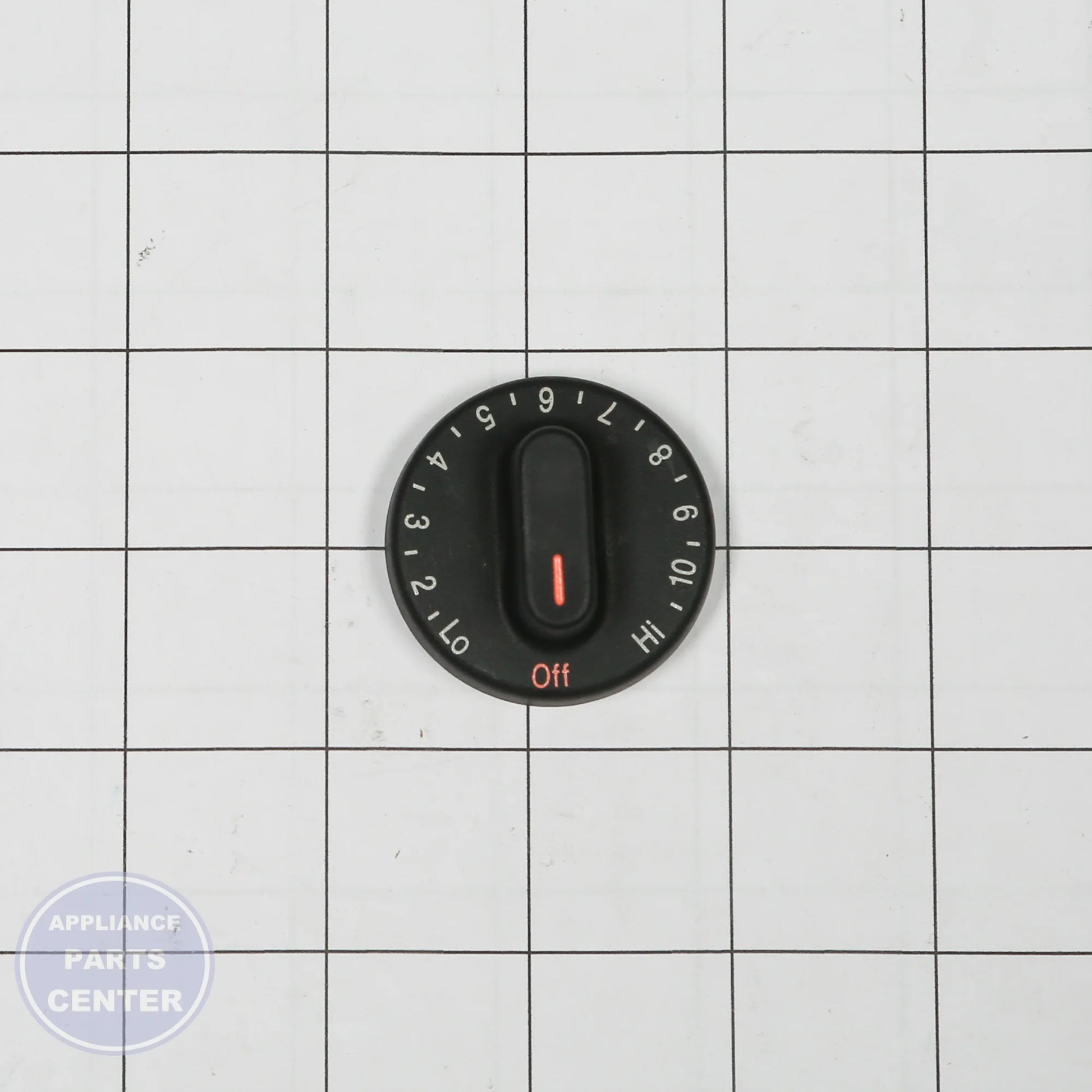 WPL KNOB- SWIT WPY703899 - Installation in Y703889 model showing ease of use
