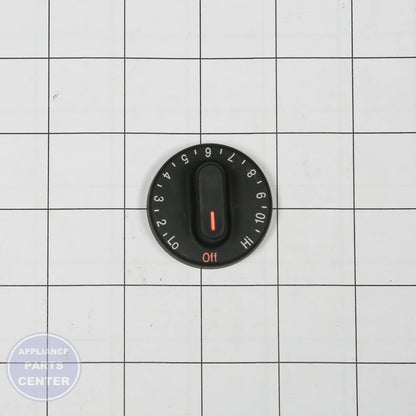 WPL KNOB- SWIT WPY703899 - Installation in Y703889 model showing ease of use