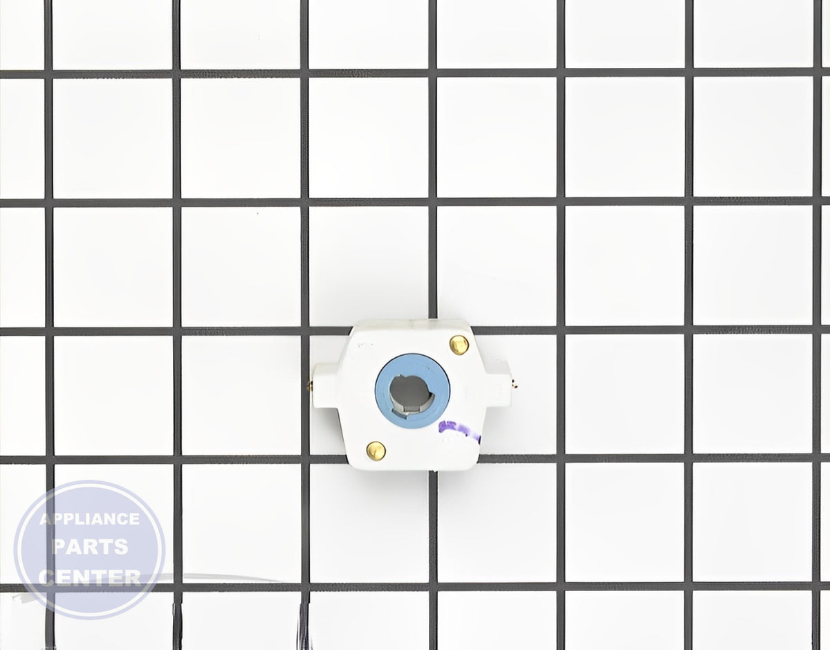 Maytag Spark Ignition Switch WPY704513 - Main view showing precision switch for Maytag, Whirlpool, Kenmore, and Jenn Air models