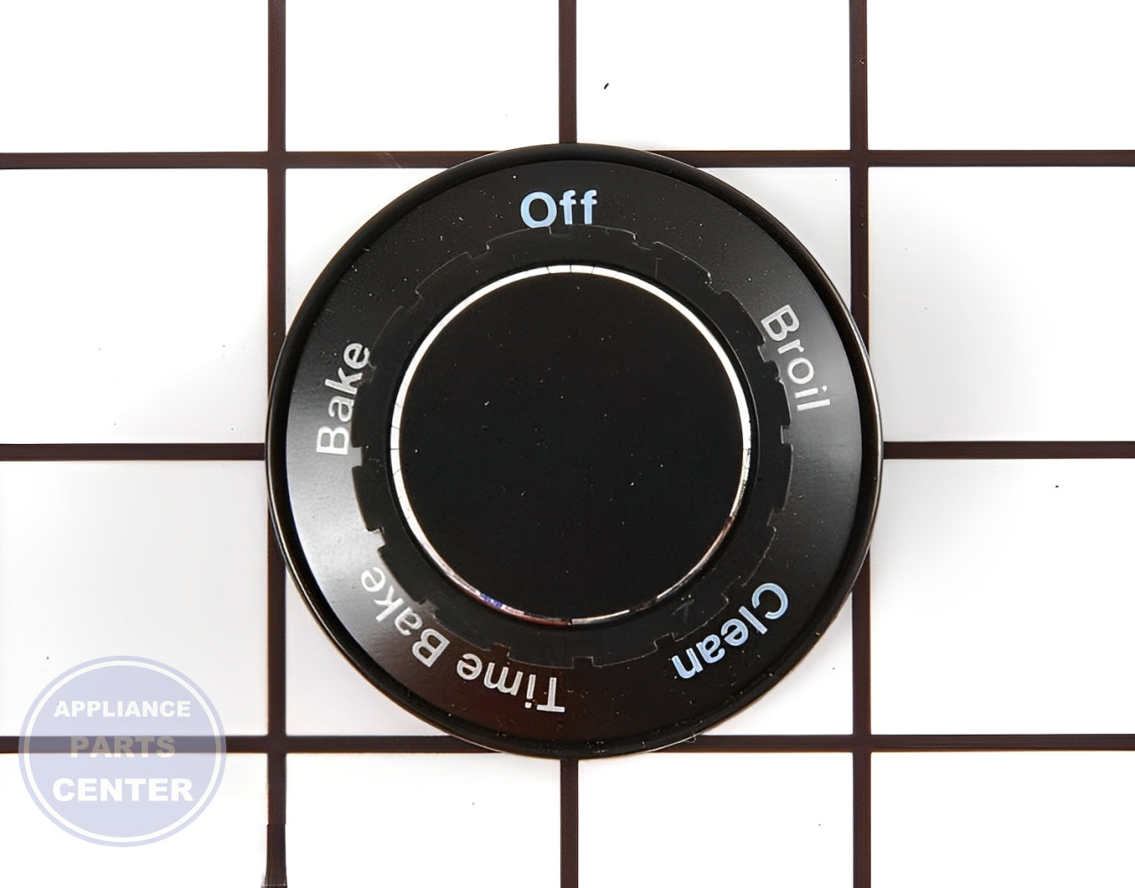 Maytag Selector Knob WPY704841 - Main view showing smooth operation for Maytag, Kenmore, Jenn Air models