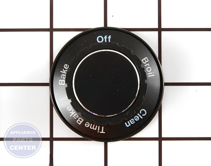 Maytag Selector Knob WPY704841 - Main view showing smooth operation for Maytag, Kenmore, Jenn Air models