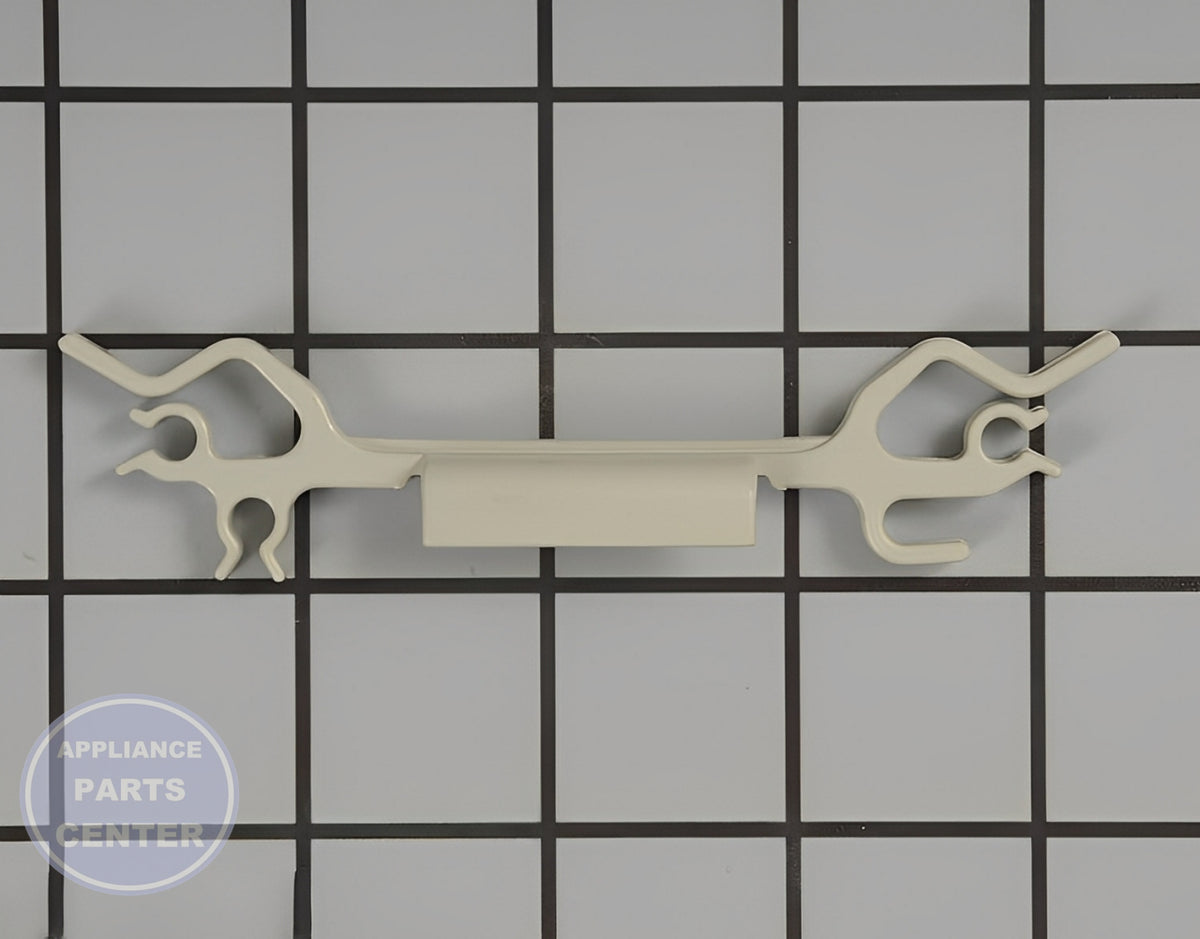 WPL CLIP- ADJU WPY912709 - Main view showing secure dishrack placement for WPL Dishwasher models