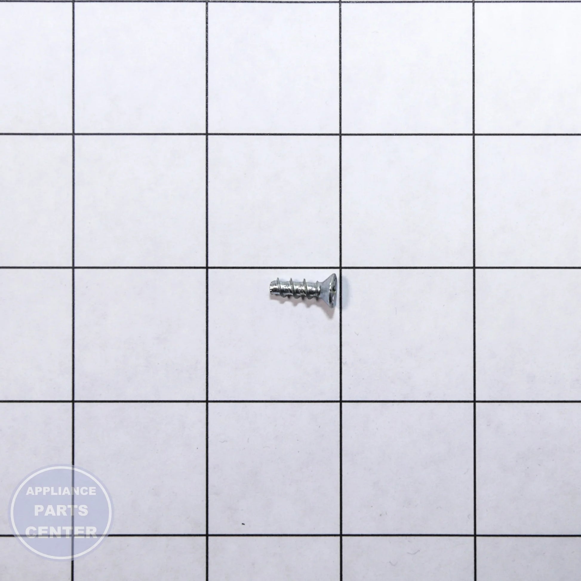 SCREW 6-10 PL FLP 1/2 S WR01X10019 - Side view with durable specs