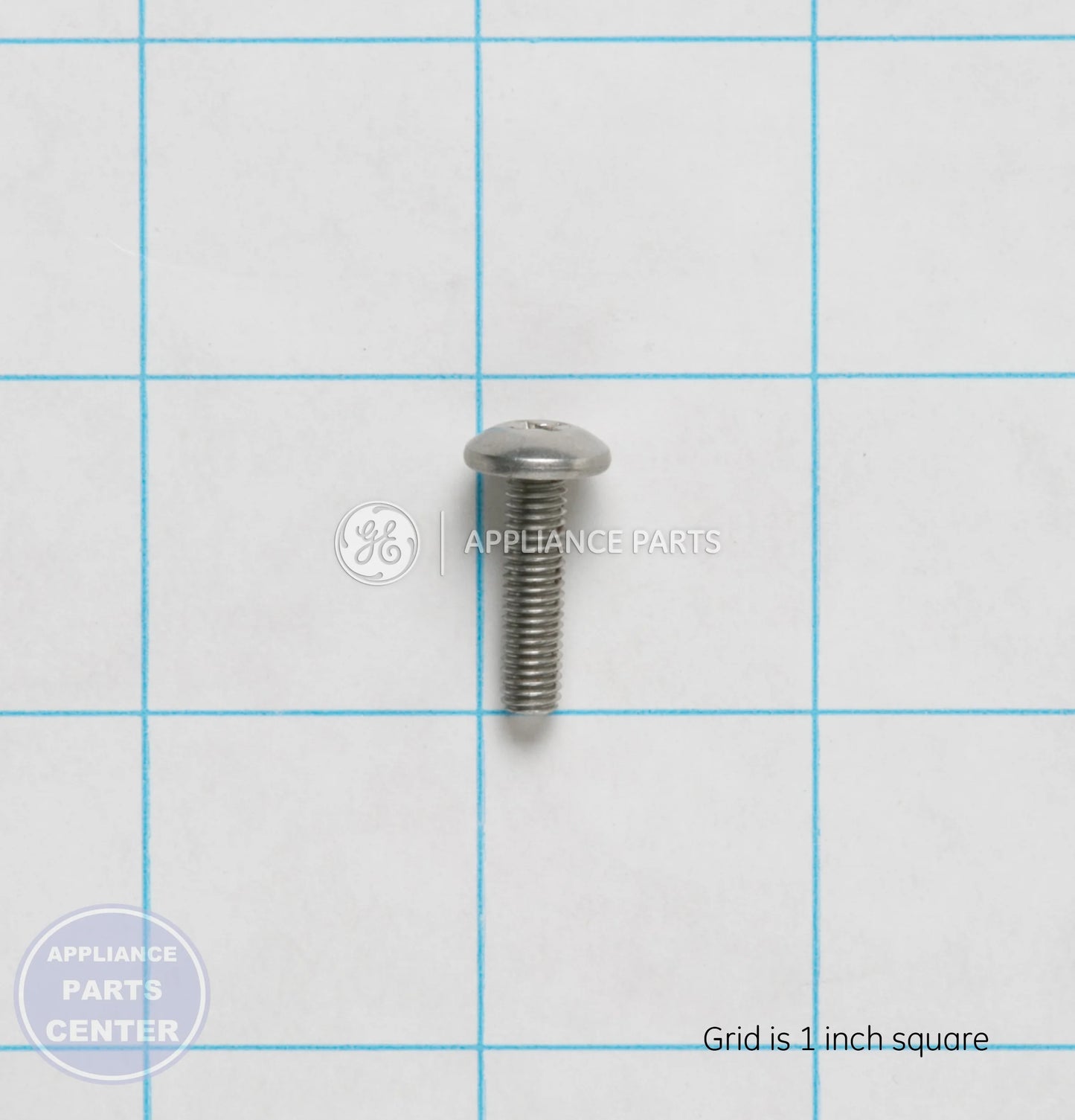 GEH SCREW 10-32X3/4 CR TR H WR01X10057 - Main view showing secure fit for specific models