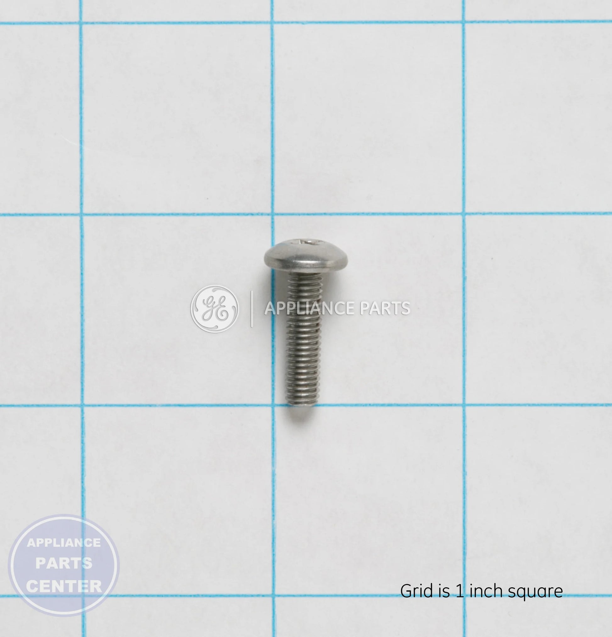 GEH SCREW 10-32X3/4 CR TR H WR01X10057 - Main view showing secure fit for specific models