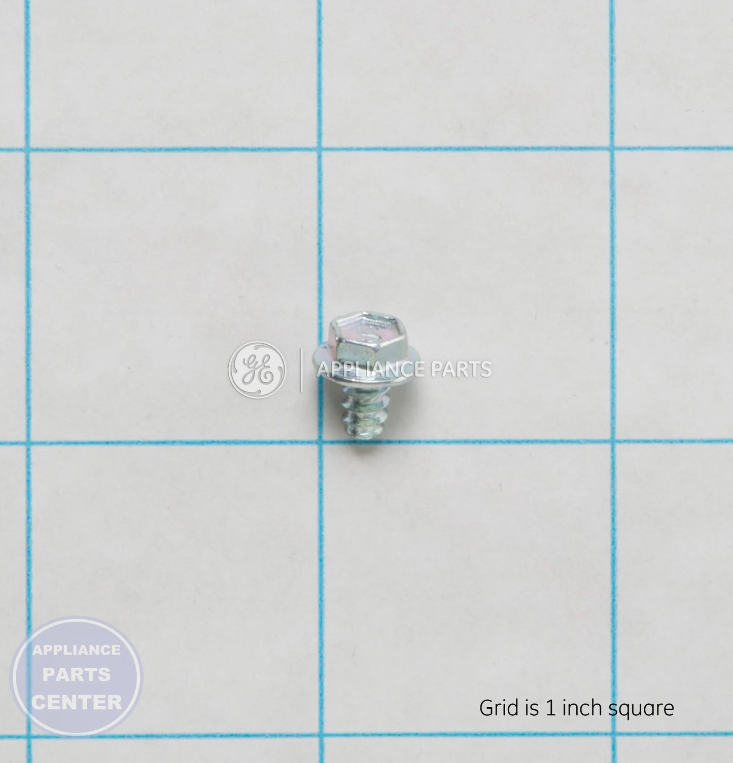 GEH SCR 8-18 TPT 1/4 WR01X10618 - Main view showing secure fastening for various GEH models