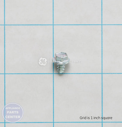GEH SCR 8-18 TPT 1/4 WR01X10618 - Main view showing secure fastening for various GEH models