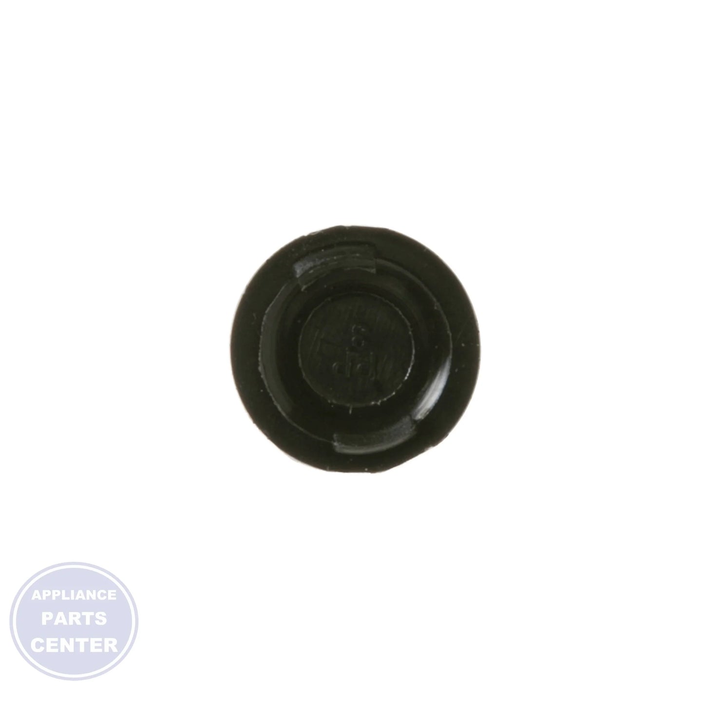 CAP HANDLE SCREW WR01X10733 - Side view with precise measurements for accurate fit