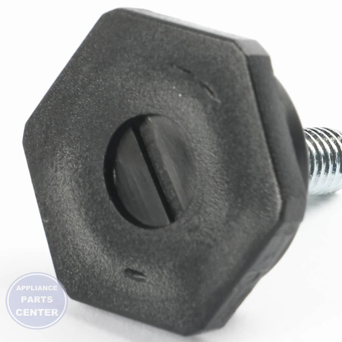 GEH SCREW LEVELING WR01X10850 - Installation in [specific model] showing key mounting points