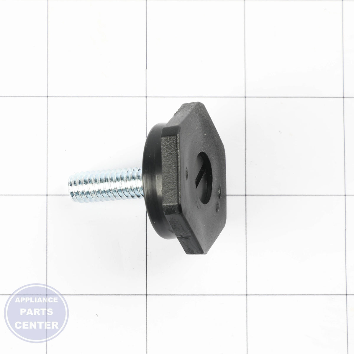 GEH SCREW LEVELING WR01X10850 - Installation in [specific model] showing key mounting points