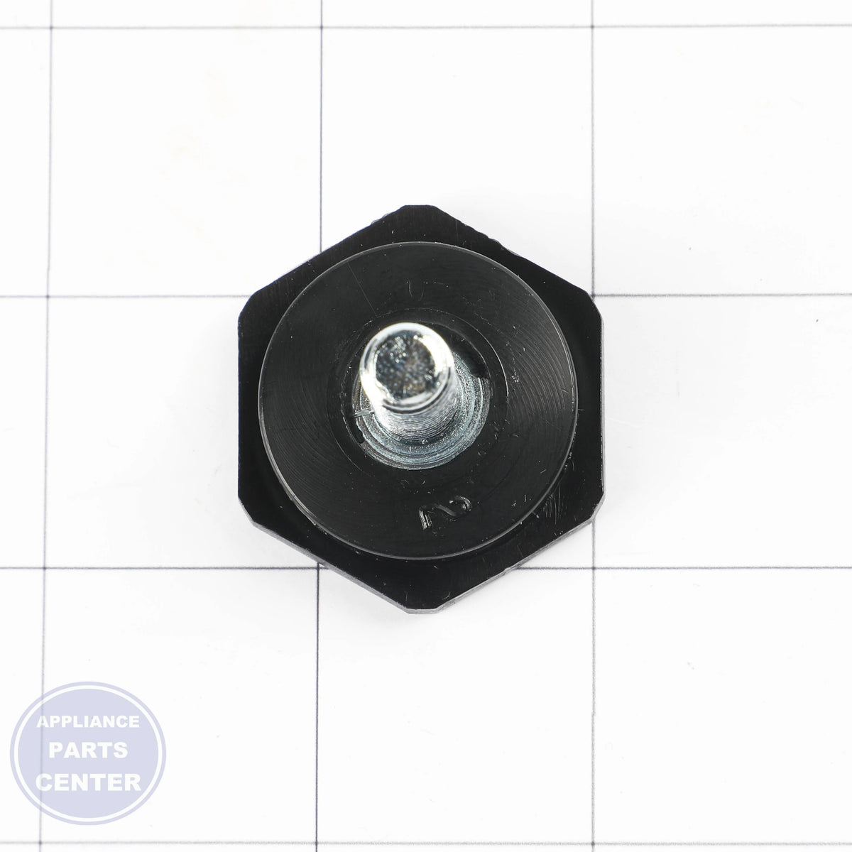 GEH SCREW LEVELING WR01X10850 - Installation in [specific model] showing key mounting points