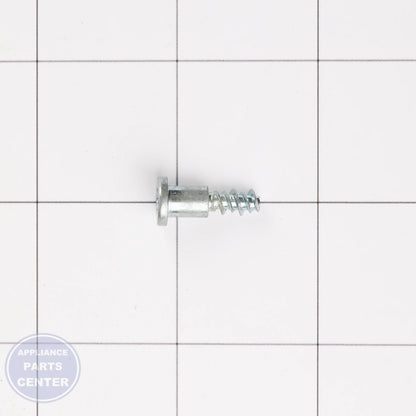 SCR10-16PL FLT25 5/8S ZN - Side view with specific measurements